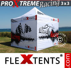 Barnum pliable PRO Xtreme Racing 3x3m, Edition limitée