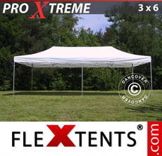 Barnum pliable FleXtents PRO Xtreme 3x6 m, Blanc