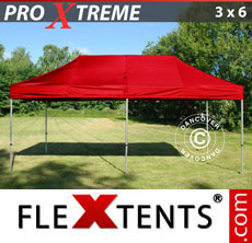 Barnum pliable FleXtents PRO Xtreme 3x6 m, Rouge